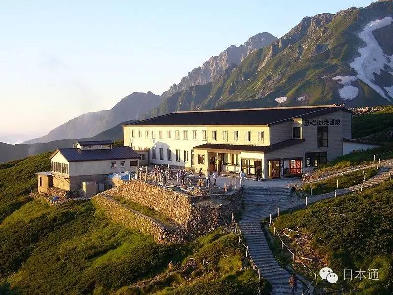 日本十大最好的温泉,一生必去的日本温泉