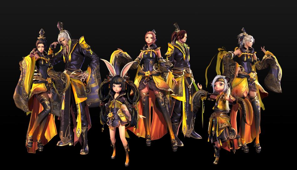 剑灵新版本福利,剑灵手游新时装免费