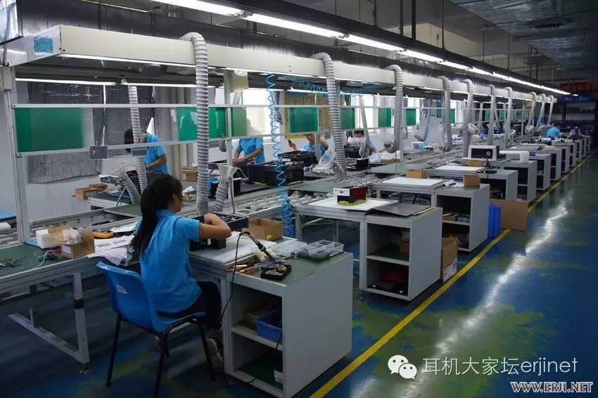 走访cayin斯巴克工厂