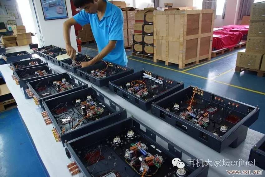 走访cayin斯巴克工厂