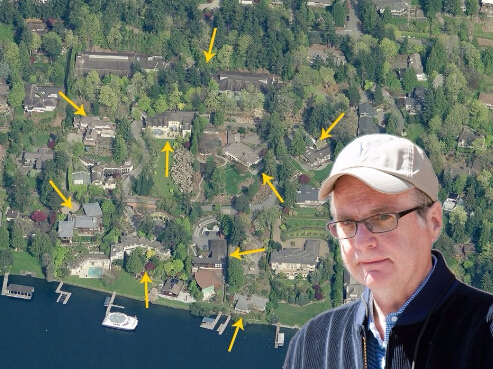 走进科技大佬的企业,世界科技大佬豪宅