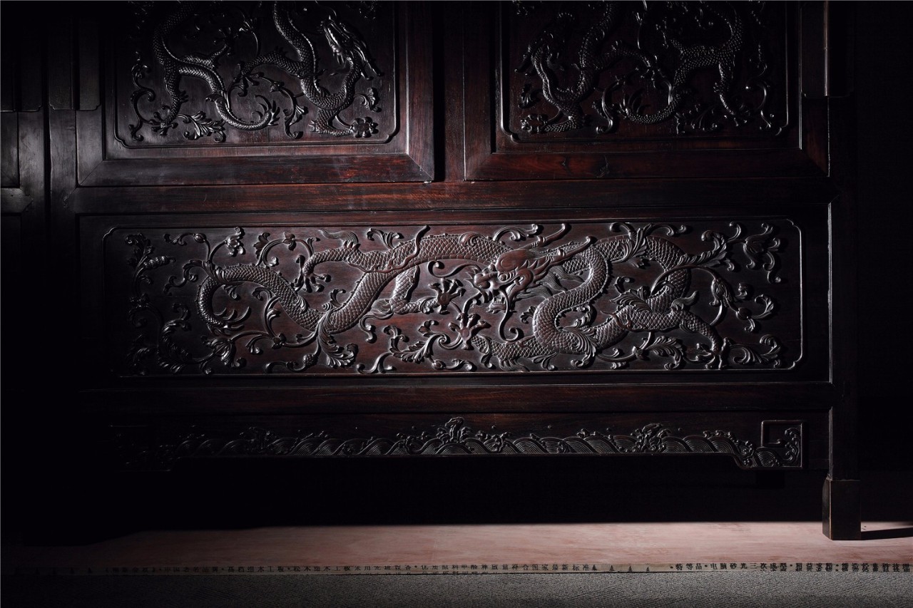 以9315万元刷新世界纪录的紫檀大柜，有你不知道的背后故事|退藏