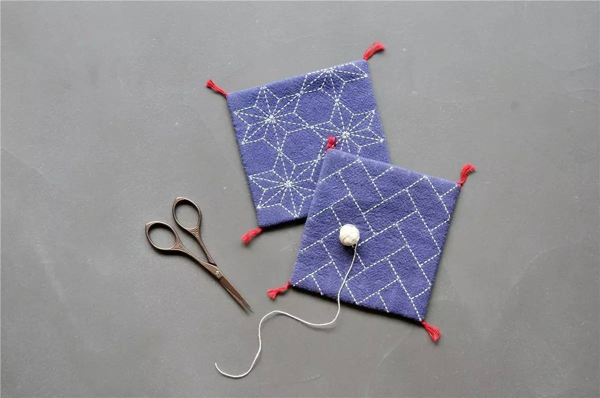 日子好货︱简约大美,刺子绣材料包新上架