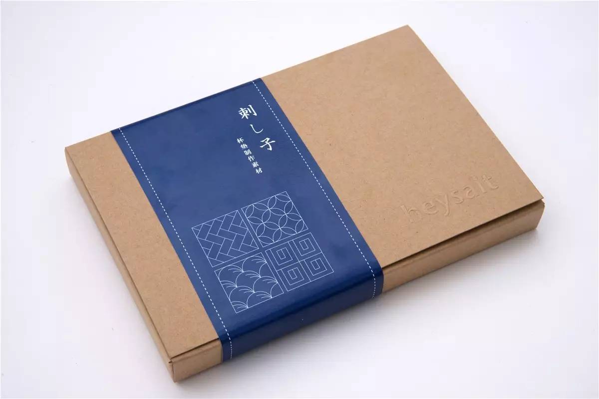 日子好货︱简约大美,刺子绣材料包新上架