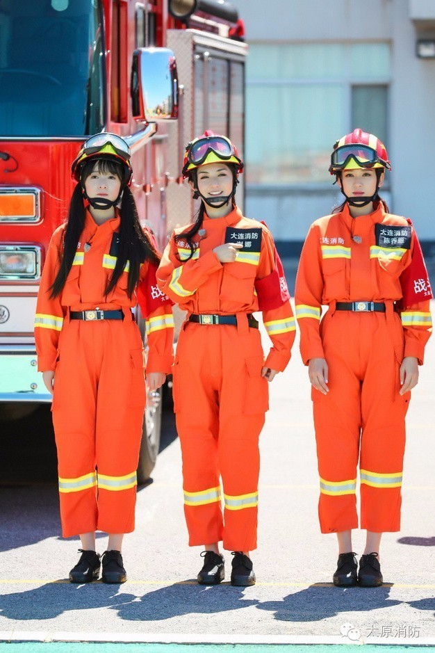 当消防员遇上古代消防员,当消防员遇见女明星