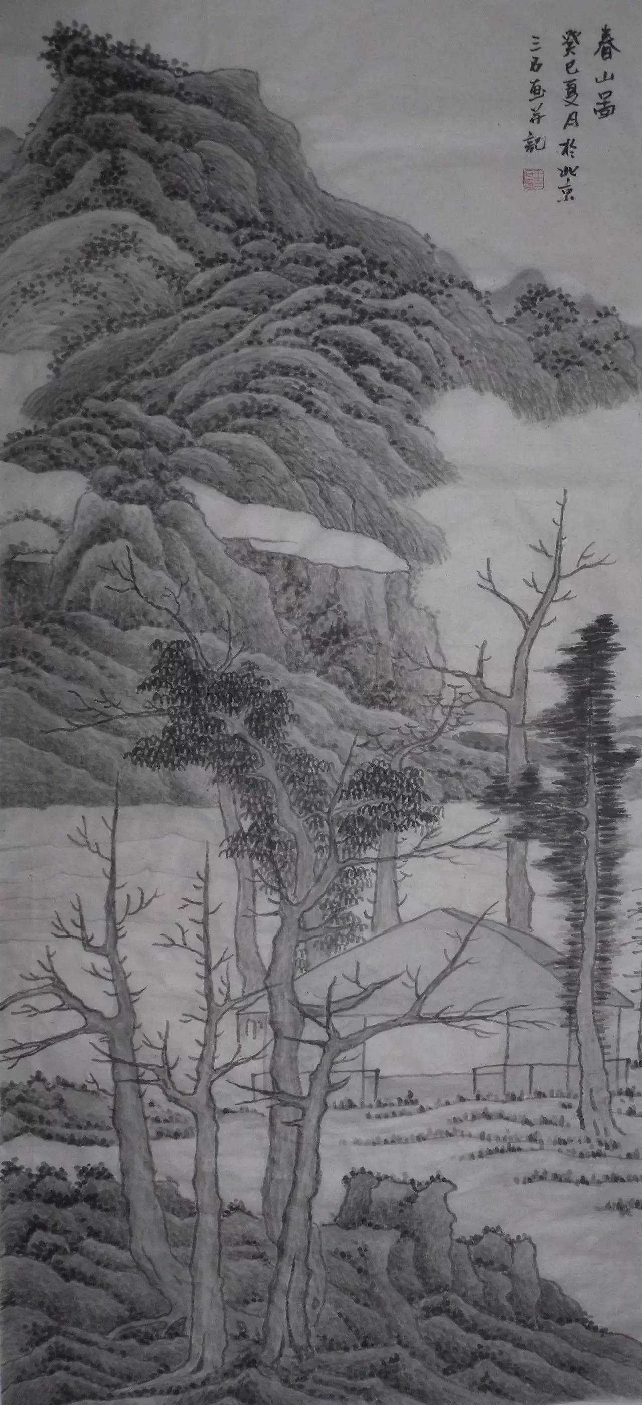 张军花鸟画作品欣赏,李松国画花鸟艺术作品