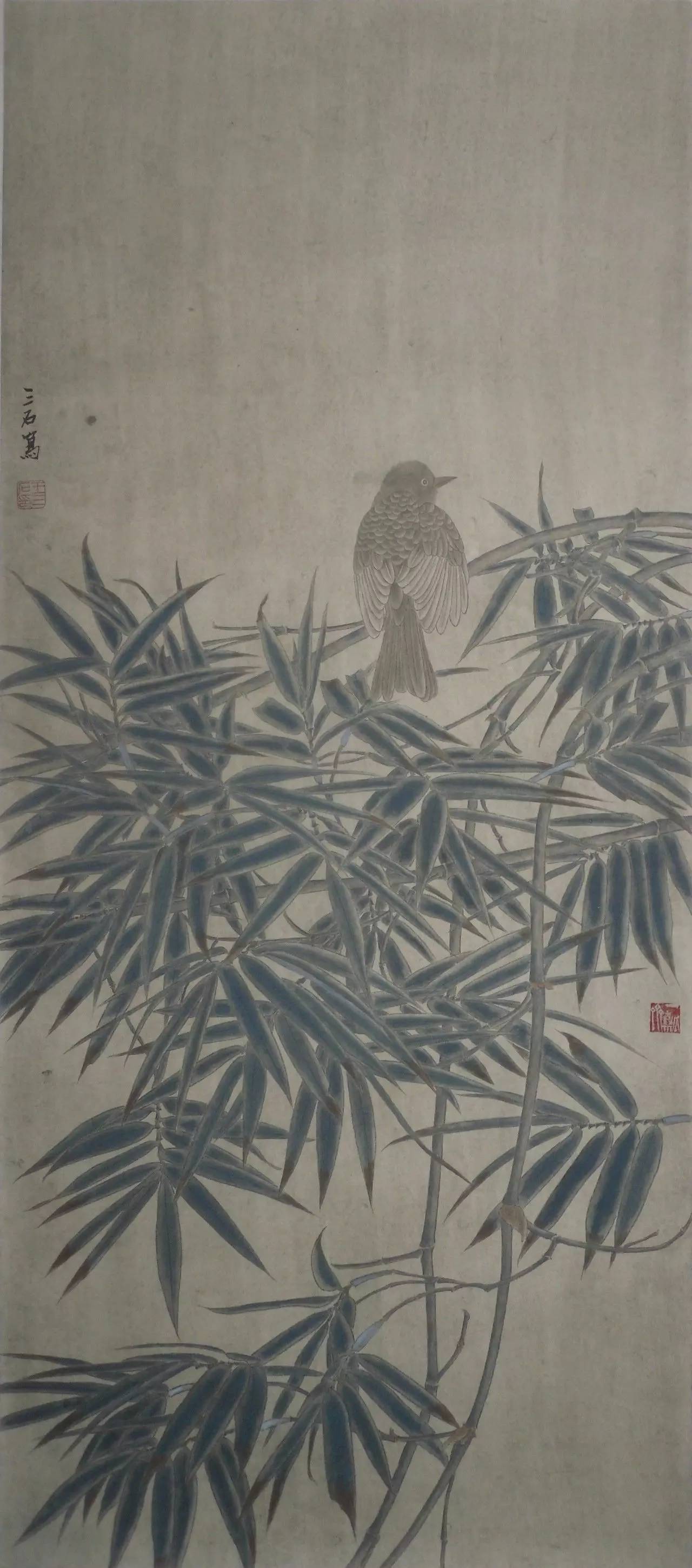 张军花鸟画作品欣赏,李松国画花鸟艺术作品