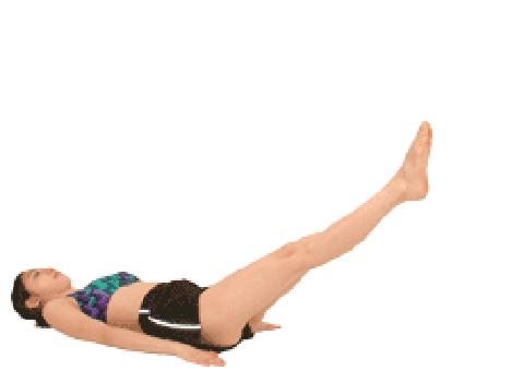 运动☀坚决不做小腹婆瘦腹狠招,再难减的水桶腰也能轻松搞定!