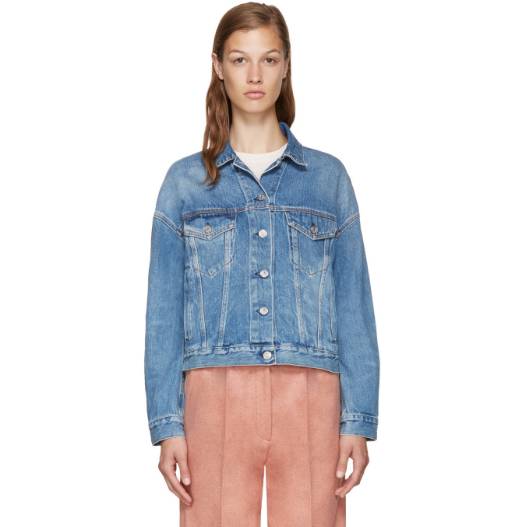 像Gigi一样时髦就穿那样一件牛仔外套（今秋最时髦的牛仔清单）