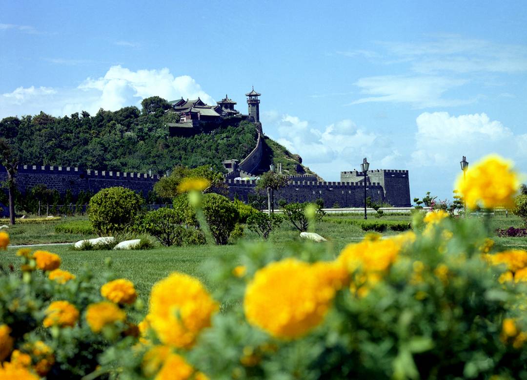 蓬莱阁风景文章大全,人间仙境蓬莱阁十大景