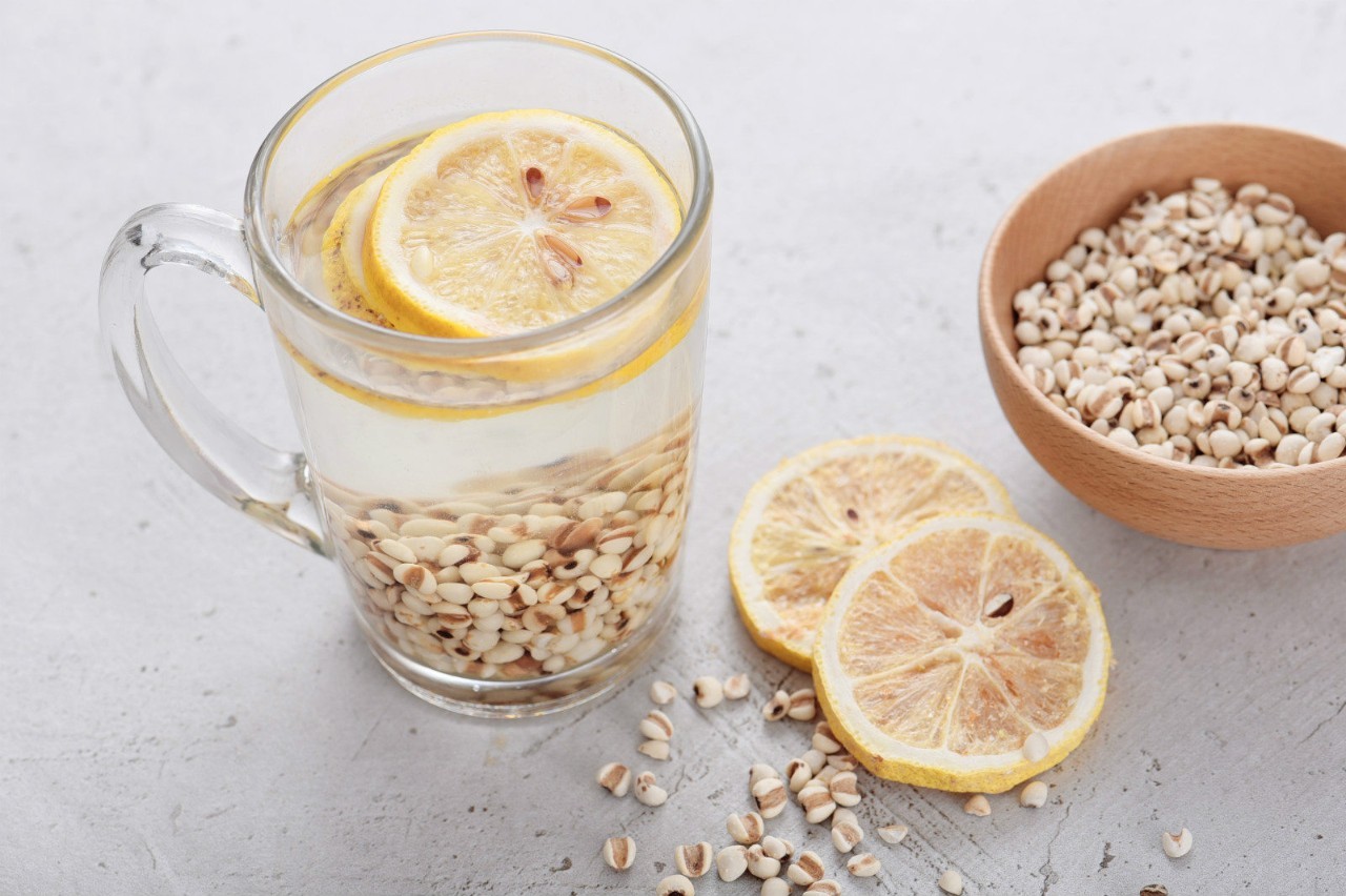 冰镇薏米水步骤,薏米水怎么煮会清香