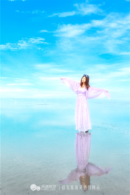 你所不知道的沙滩秘境—“天空之镜”