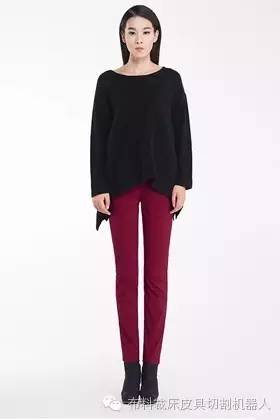 女生春季霸气裤装穿搭,裤装怎么穿出女人味高级感
