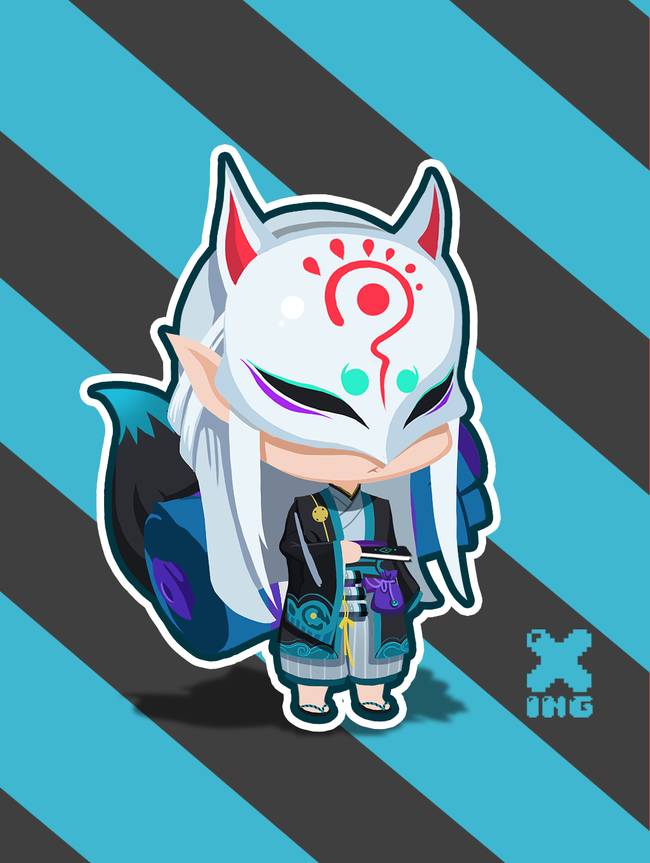 Q版式神等你召唤！包子脸简直萌出血~