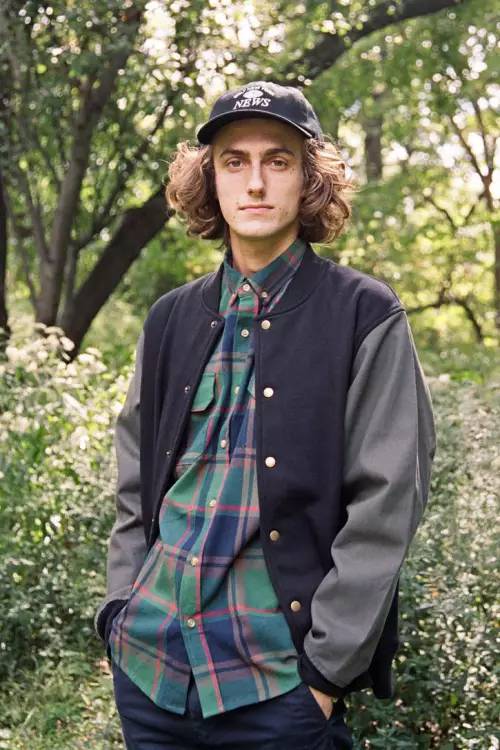 ONLYNY告诉你，不需要大印花等潮流元素，同样可以很潮。