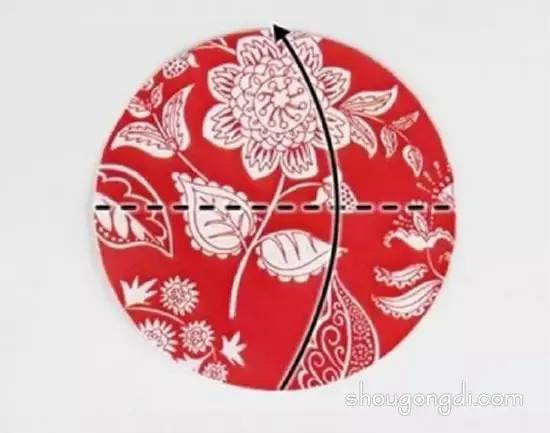 花朵贺卡的制作方法手工折纸花贺卡DIY步骤