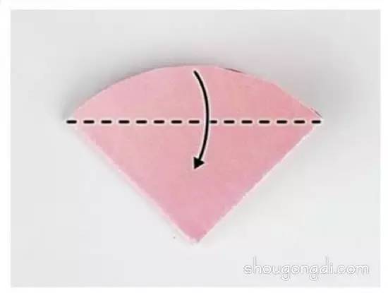 花朵贺卡的制作方法手工折纸花贺卡DIY步骤