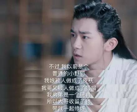 没想到你是这样的神狐小七!《青云志》灵(萌)兽(宠)大合集