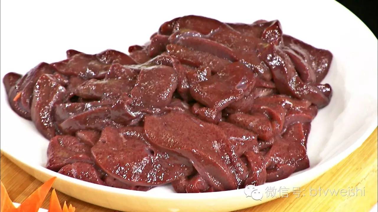 养生厨房今日播出:豉香肝尖