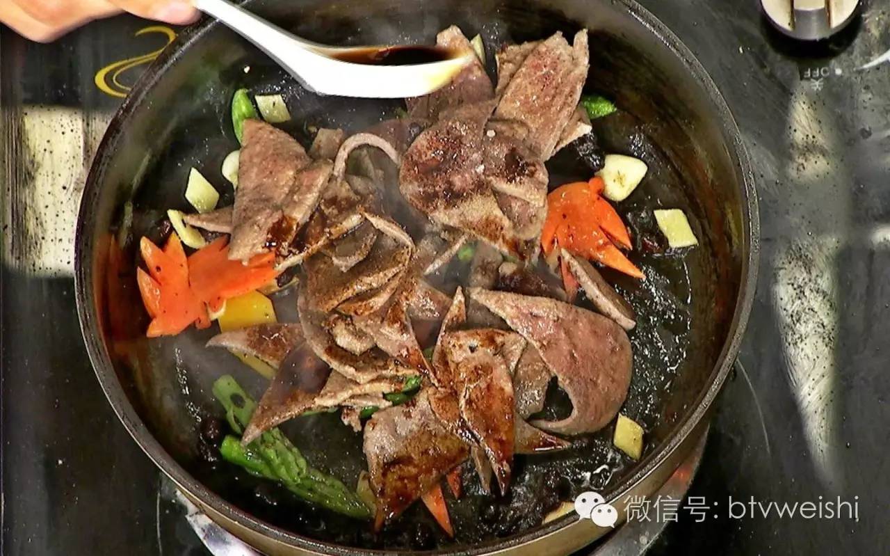 养生厨房今日播出:豉香肝尖