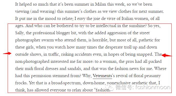 思考：时尚编辑VS时尚博主史无前例正面开撕？！