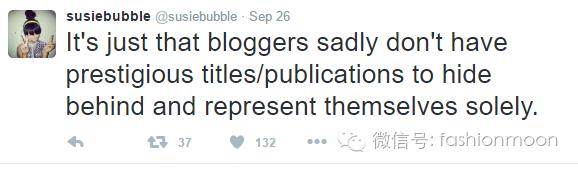 思考：时尚编辑VS时尚博主史无前例正面开撕？！
