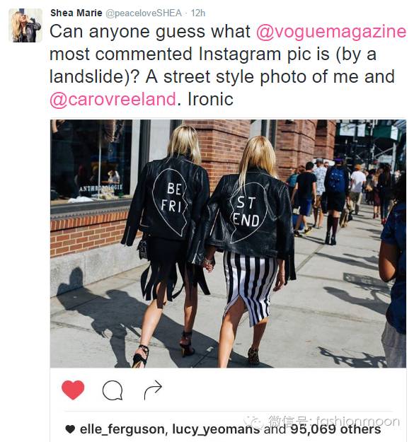 思考：时尚编辑VS时尚博主史无前例正面开撕？！