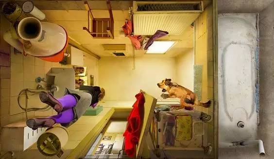 从脚底看房间是何等的体验?