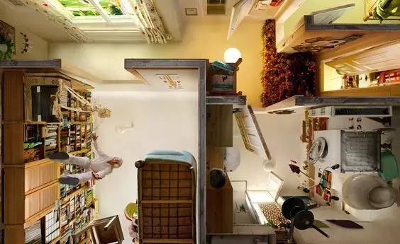 从脚底看房间是何等的体验?