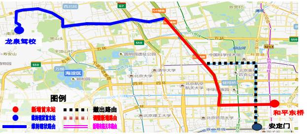 昌平开通5条快速公交,北京昌平公交最新消息今天