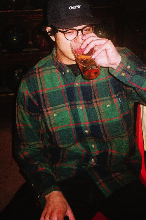 ONLYNY告诉你，不需要大印花等潮流元素，同样可以很潮。