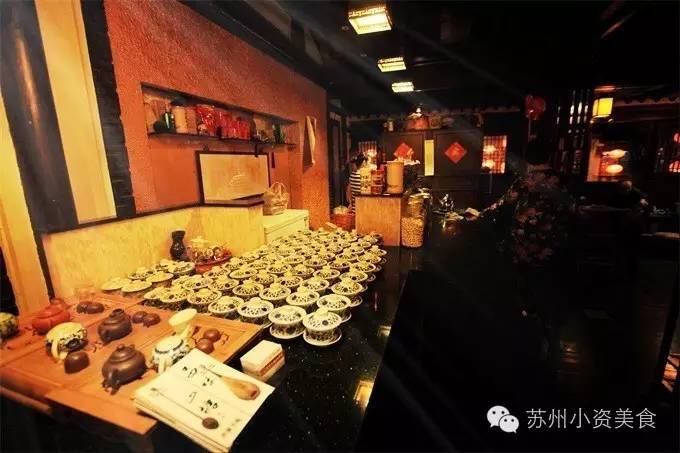 茶语絮人生丨一杯清茶一曲评弹在苏城把日子过成诗的人气茶馆√起来！