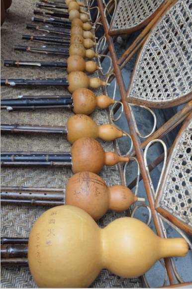 葫芦丝非遗传承人哏德全,葫芦丝大师哏德全故居