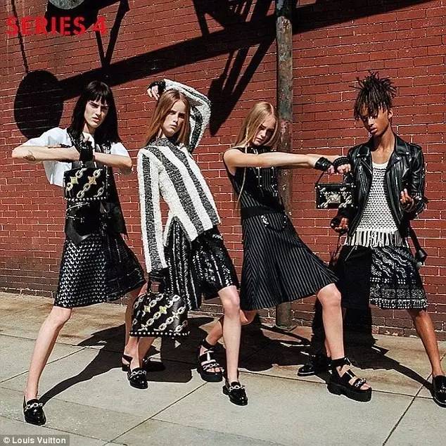 对不起!他们才是时尚圈里的流量担当