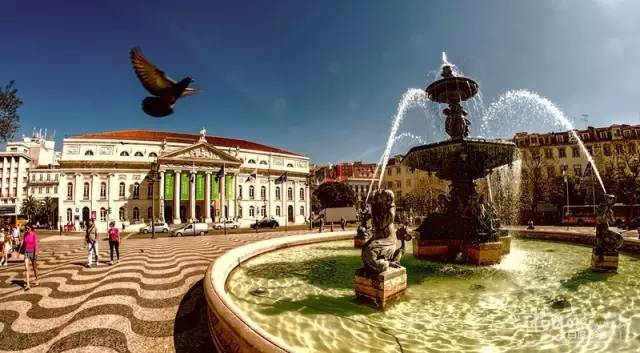 澳门葡京周围美景,澳门葡京的风景