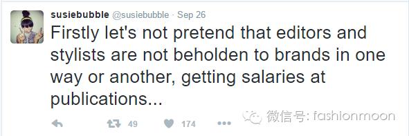 思考：时尚编辑VS时尚博主史无前例正面开撕？！