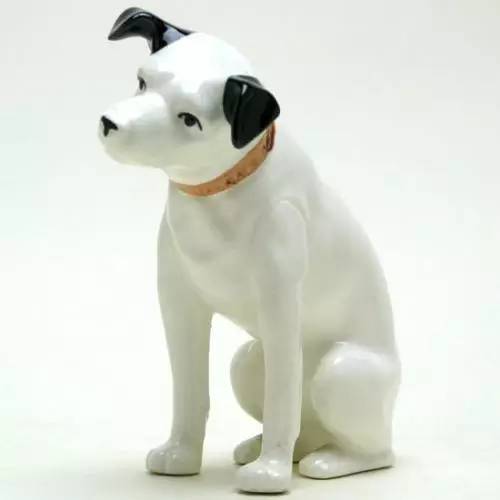 小狗尼帕Listen to His Masters Voice