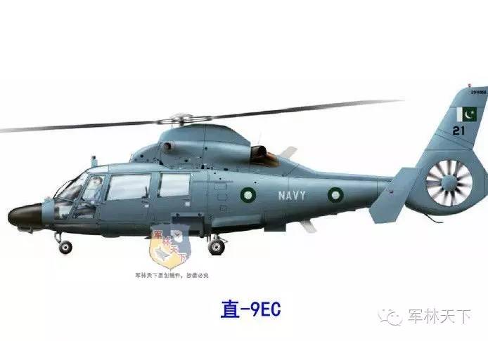 中国直9EC直升机反潜能力强，泰国又有意购买