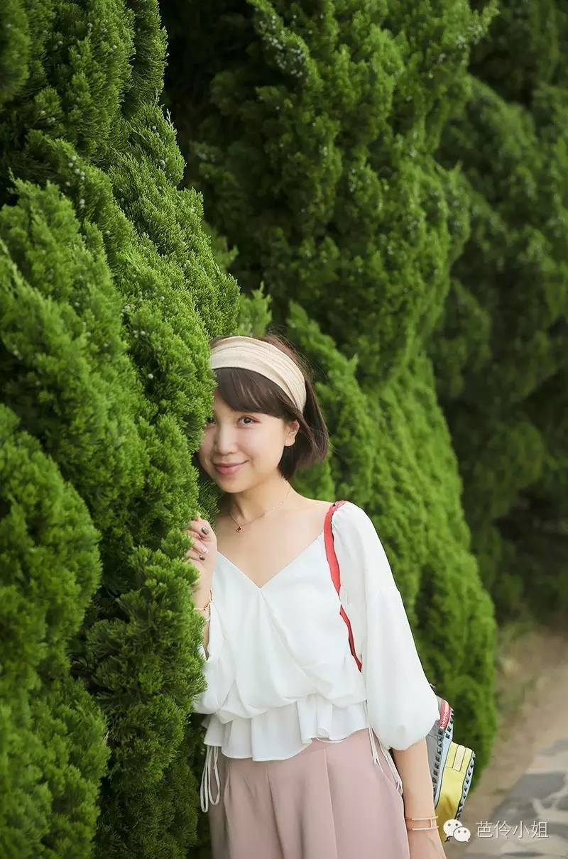 芭伶专访|55时尚美妆达人-LittleHana哈娜酱“萌系Girl”原来有酱紫的扮美心经