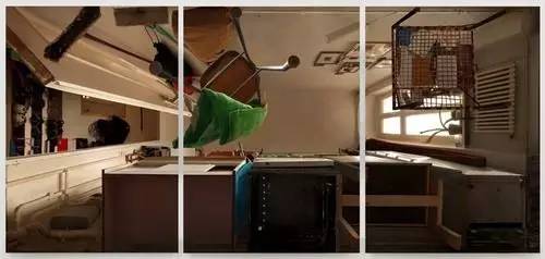 从脚底看房间是何等的体验?