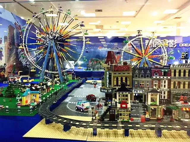 乐高科技组展览,乐高科技嘉年华