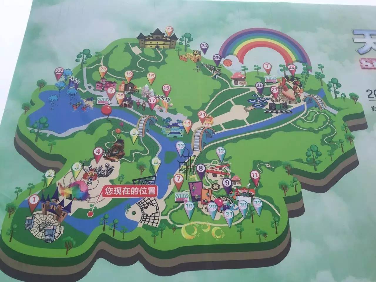 怎样一天玩好全部项目,天空狂欢节