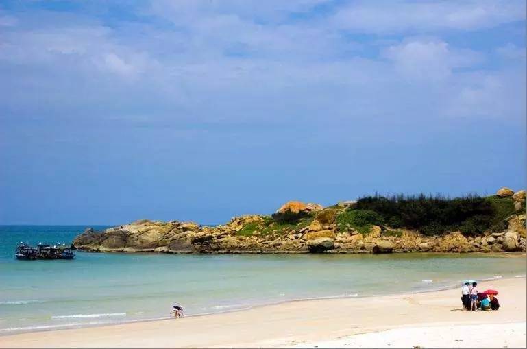 玩出冲浪的感觉,广西最美海边沙滩推荐