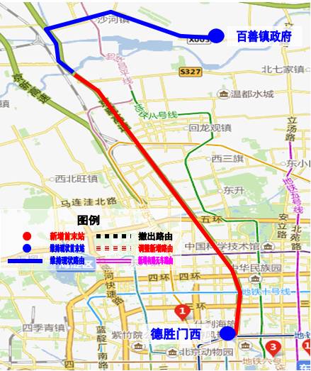 昌平开通5条快速公交,北京昌平公交最新消息今天