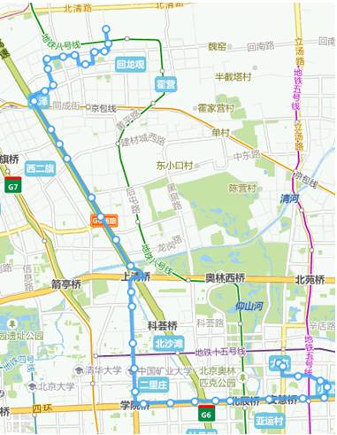 昌平开通5条快速公交,北京昌平公交最新消息今天