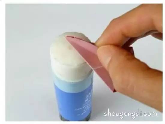 花朵贺卡的制作方法手工折纸花贺卡DIY步骤