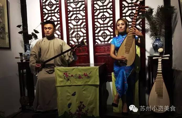 茶语絮人生丨一杯清茶一曲评弹在苏城把日子过成诗的人气茶馆√起来！