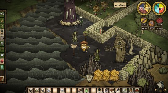 饥荒联机版豪华基地设计图,饥荒单机九宫格基地建设图