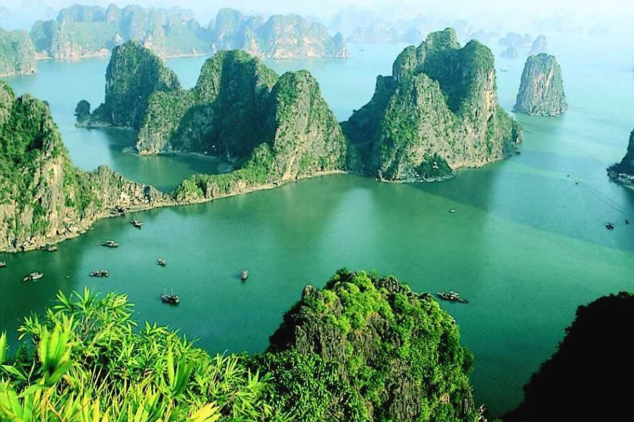 越南十大美景排名,越南十大旅游景点大全