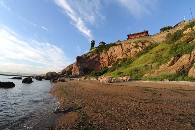蓬莱阁风景文章大全,人间仙境蓬莱阁十大景